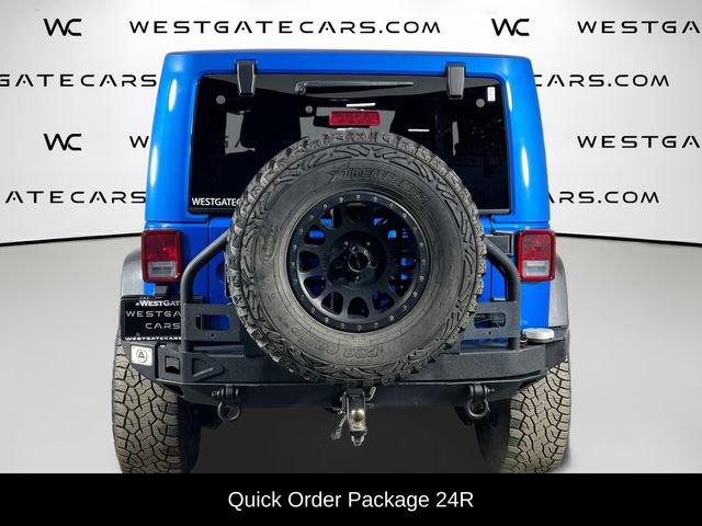 Used 2016 Jeep Wrangler Rubicon w/ Power Convenience Group image 4