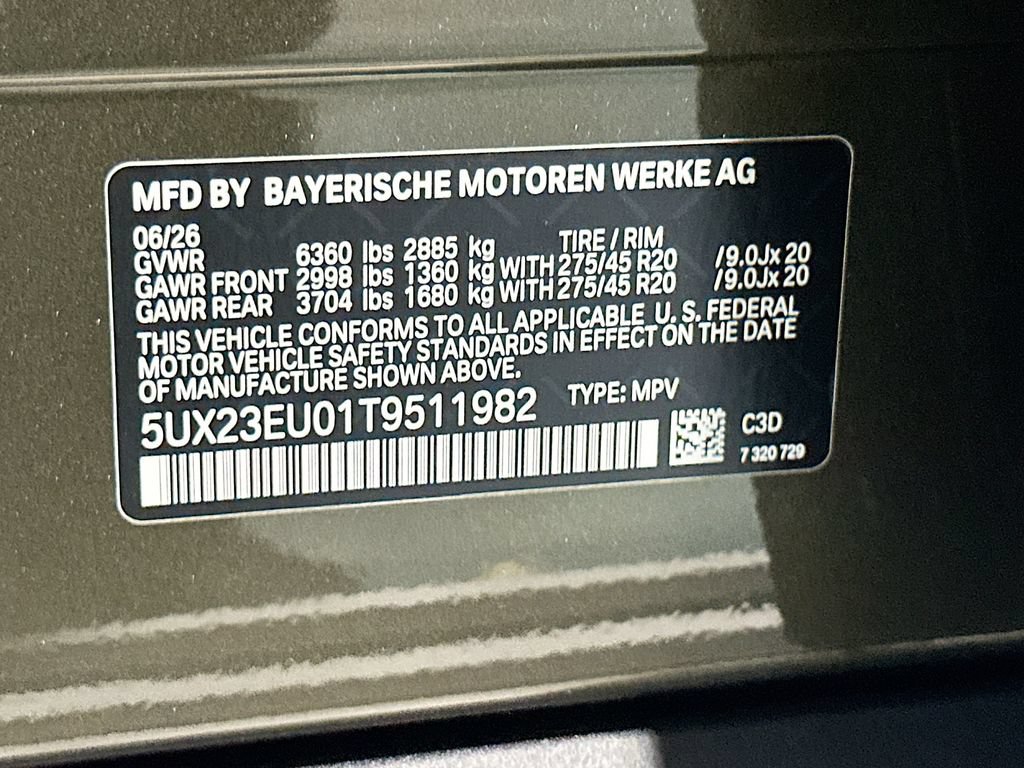 New 2026 BMW X5 xDrive40i AWD/4WD image 33