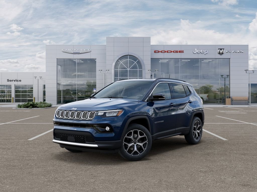 New 2026 Jeep Compass Limited w/ Sun, Sound & Navigation Group