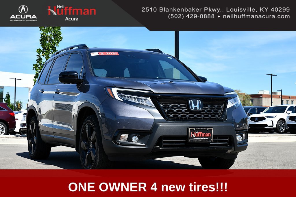 Used 2021 Honda Passport Elite