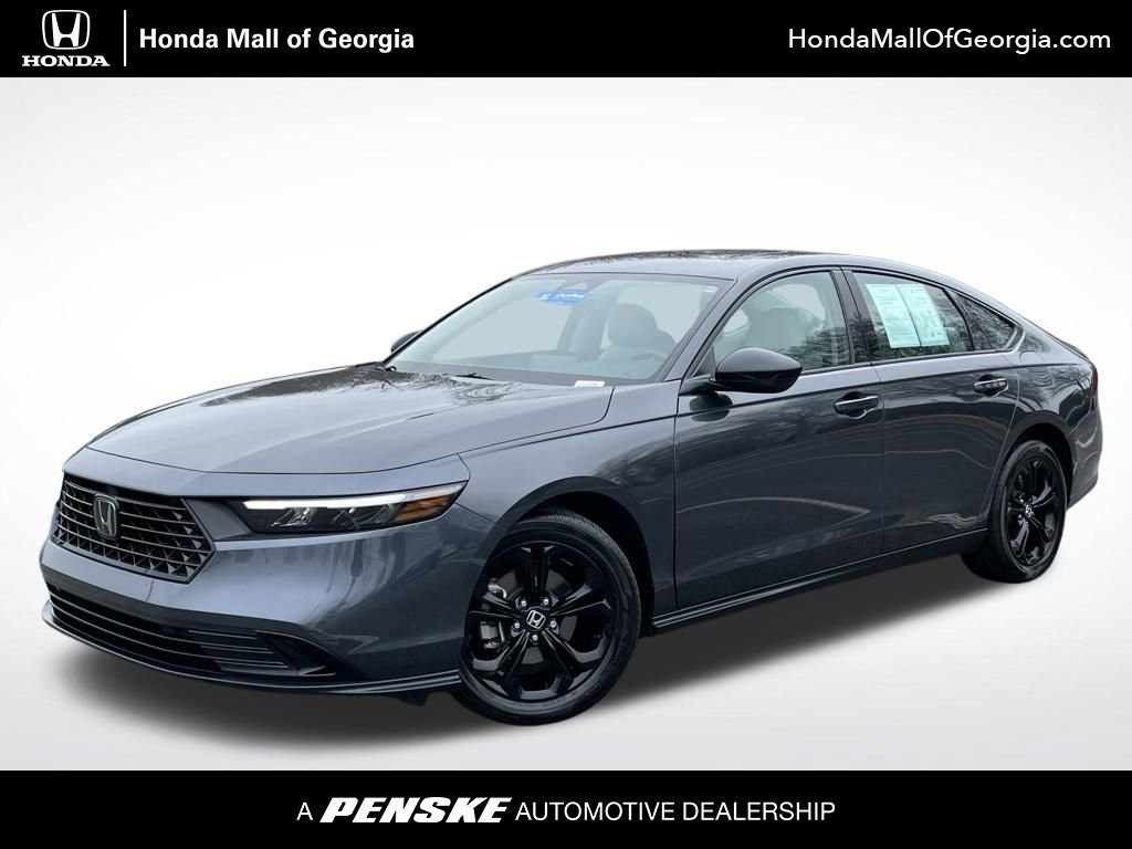 Used 2025 Honda Accord SE image 1