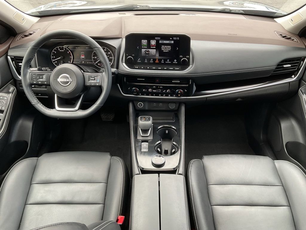 Used 2023 Nissan Rogue SL w/ SL Premium Package AWD/4WD image 17