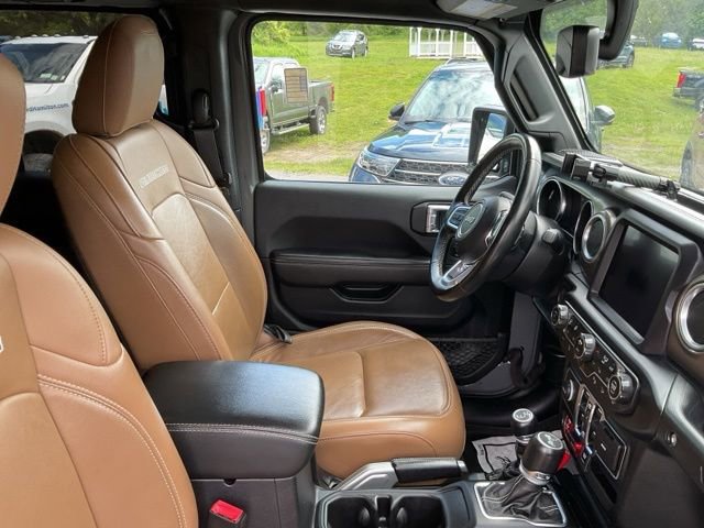 Used 2020 Jeep Wrangler Unlimited Rubicon AWD/4WD image 37