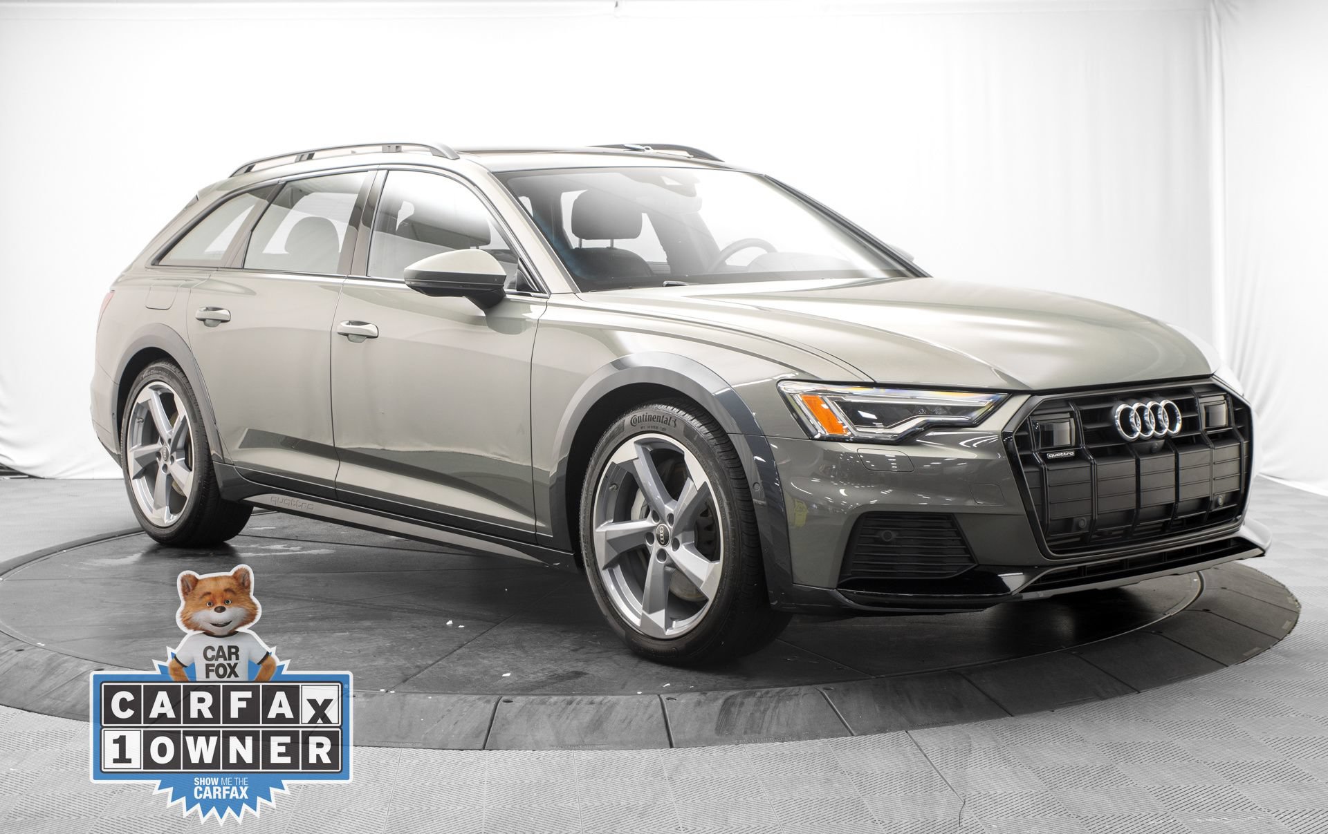 Used 2022 Audi A6 3.0T allroad Premium Plus w/ Executive Package AWD/4WD image 9