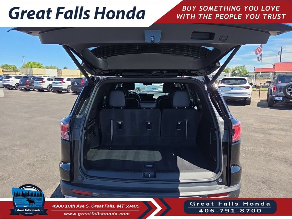 Used 2025 GMC Acadia Elevation w/ Elevation Premium Package AWD/4WD image 10
