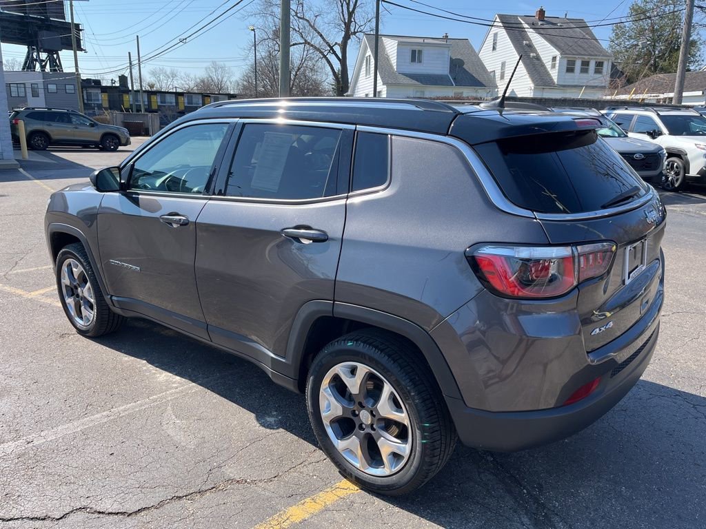 Used 2019 Jeep Compass Limited image 7