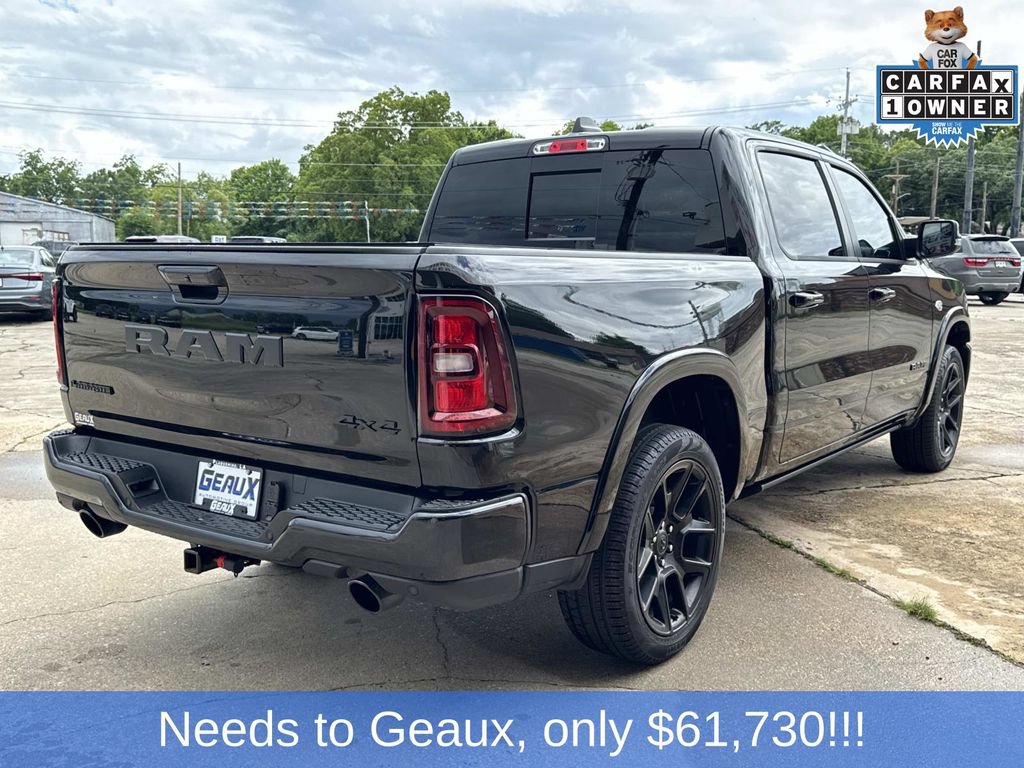 Used 2026 RAM 1500 Laramie w/ Night Edition AWD/4WD image 16
