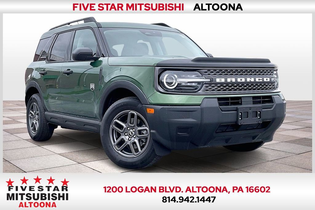 Used 2025 Ford Bronco Sport Big Bend