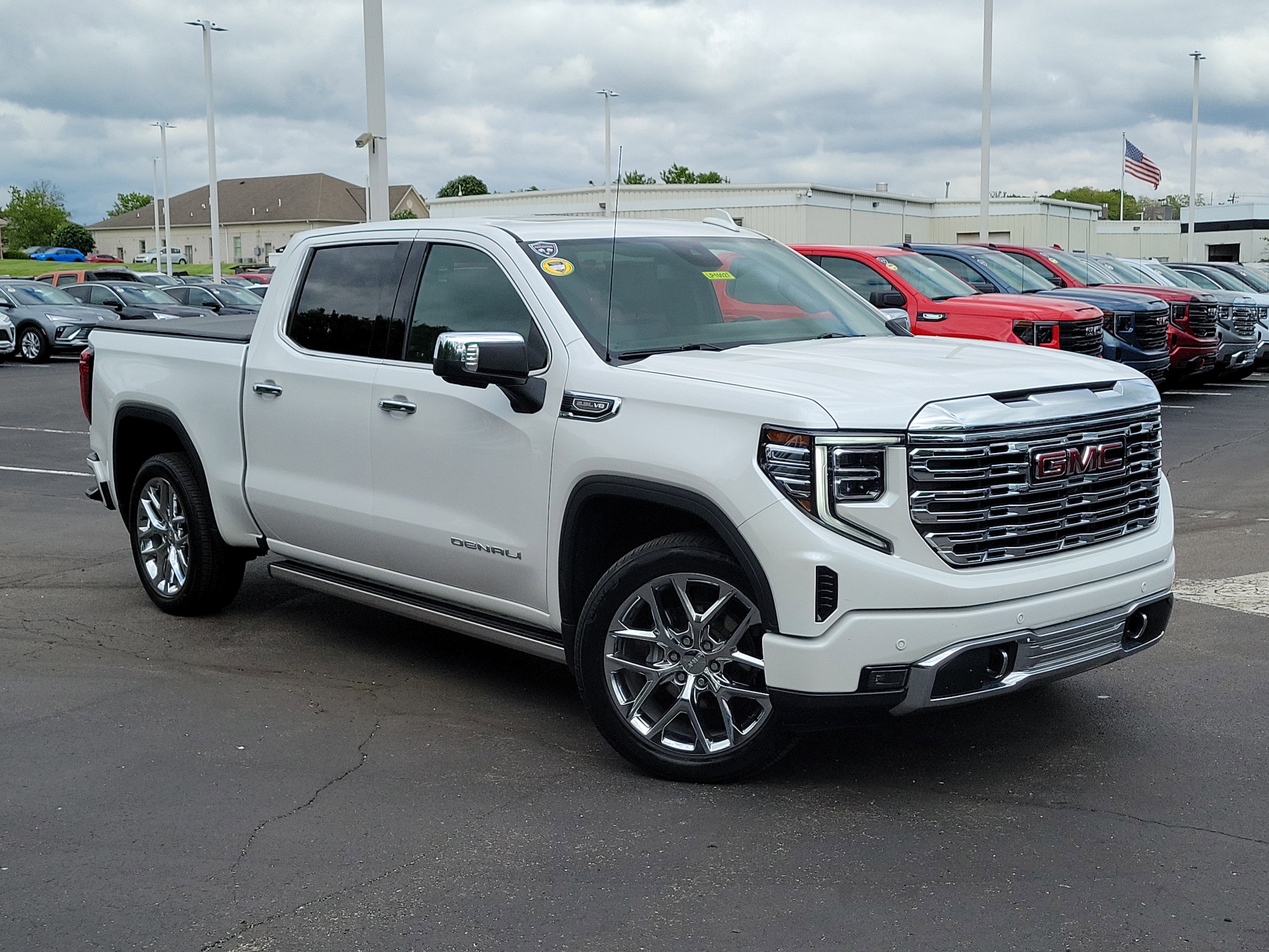 Used 2022 GMC Sierra 1500 Denali AWD/4WD image 28