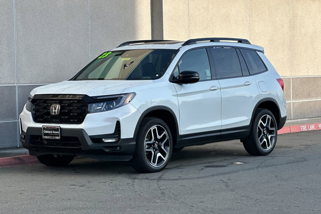 Used 2023 Honda Passport Elite image 8
