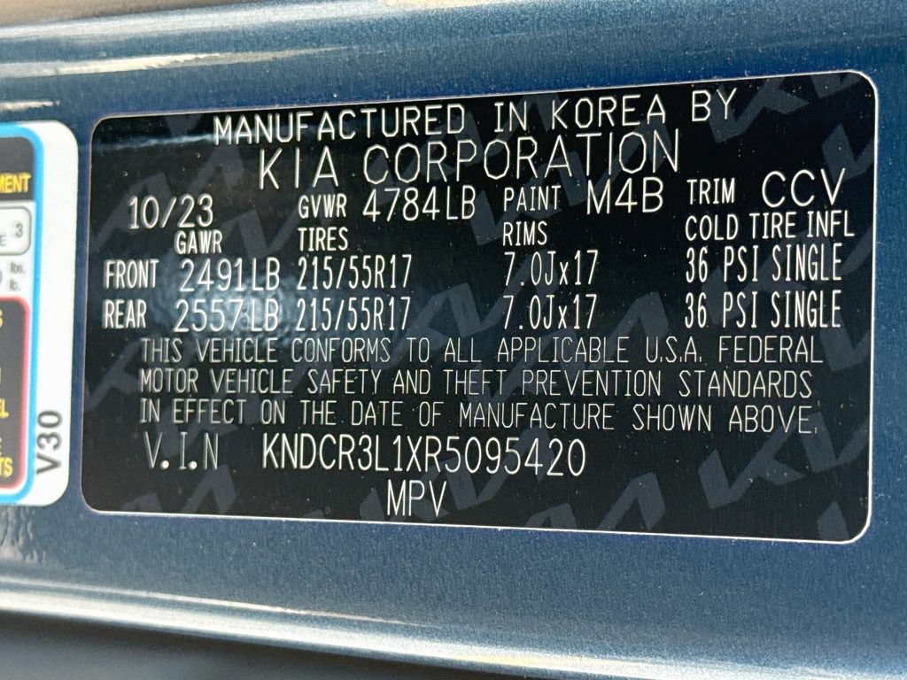 Used 2024 Kia Niro Wind w/ Wind Preserve Package FWD image 35