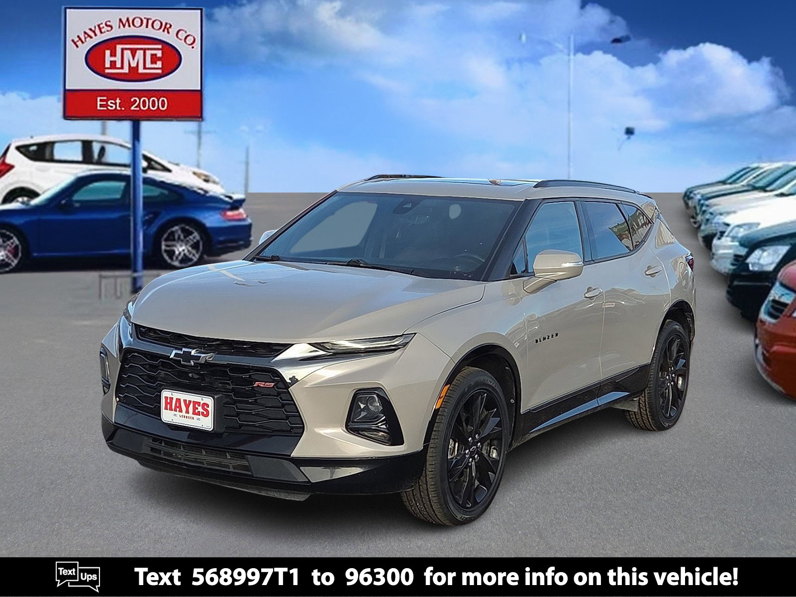 Used 2021 Chevrolet Blazer RS w/ Enhanced Convenience Package