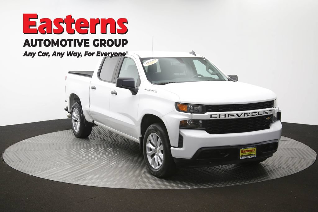 Used 2019 Chevrolet Silverado 1500 Custom w/ Custom Value Package RWD image 51