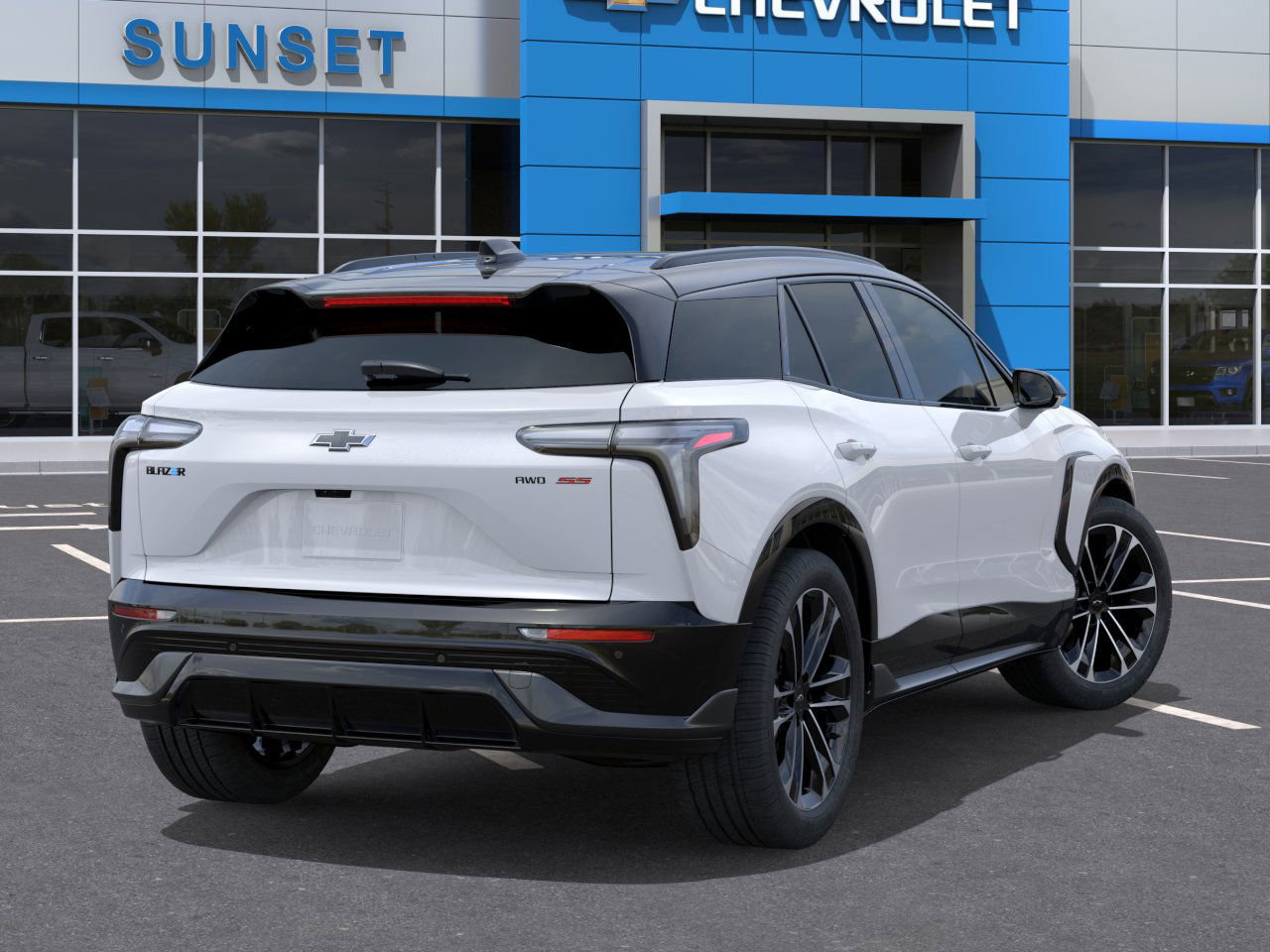 New 2026 Chevrolet Blazer EV SS AWD/4WD image 4