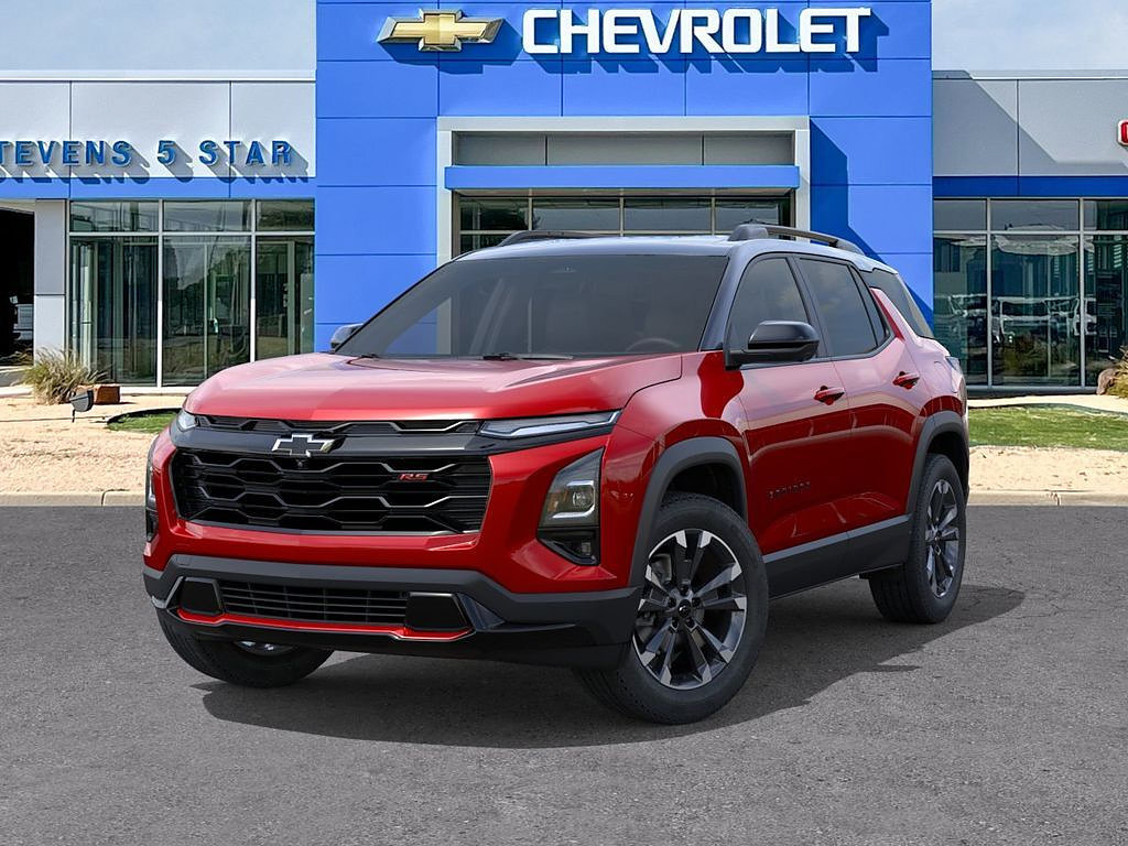 New 2026 Chevrolet Equinox RS w/ Convenience Package III FWD image 6
