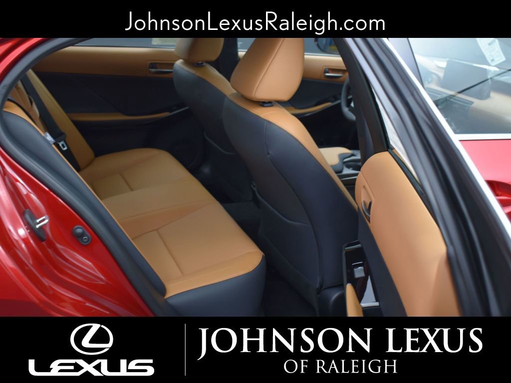 Used 2025 Lexus IS 350 F Sport w/ Accessory Package RWD image 10