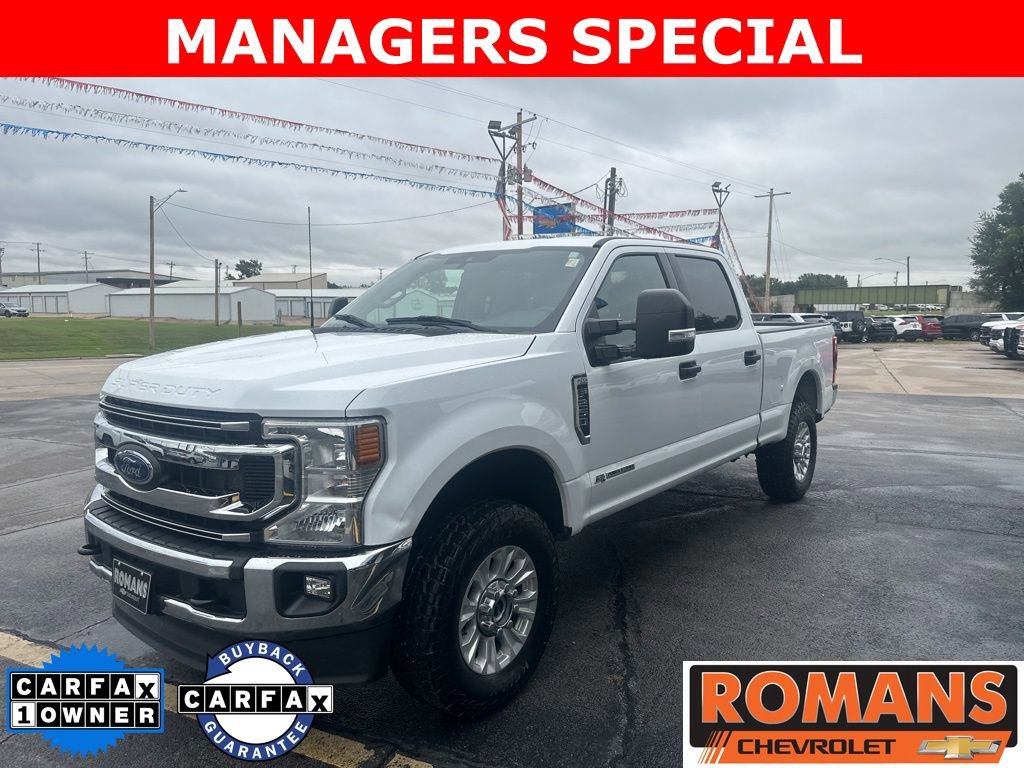 Used 2022 Ford F250 XLT w/ XLT Value Package AWD/4WD image 7