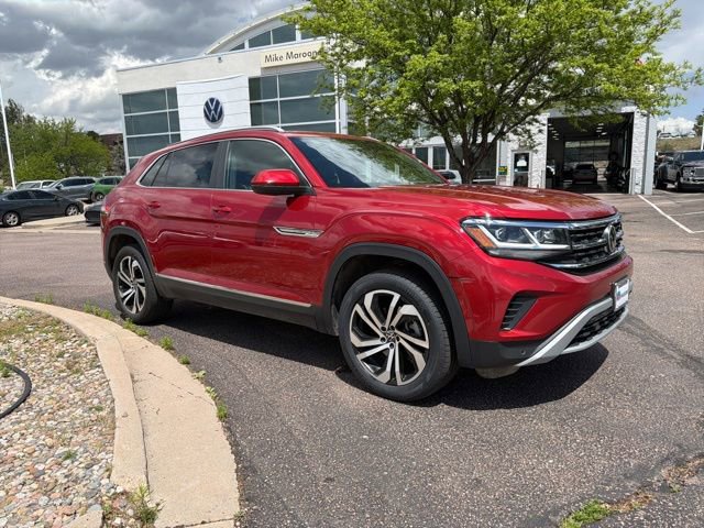 Used 2022 Volkswagen Atlas Cross Sport SEL