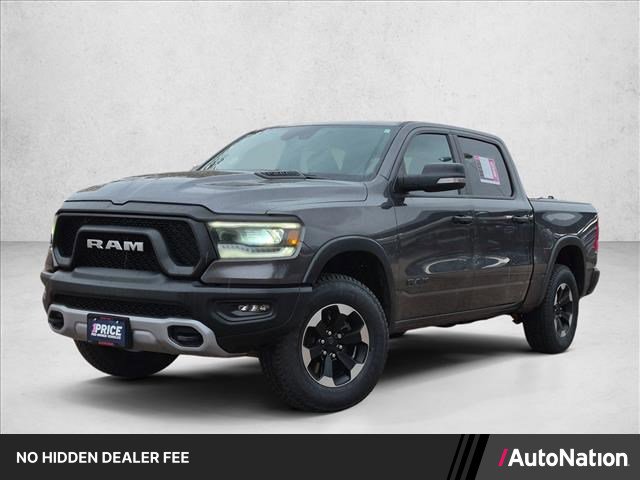 Used 2022 RAM 1500 Rebel w/ Rebel Level 1 Equipment Group