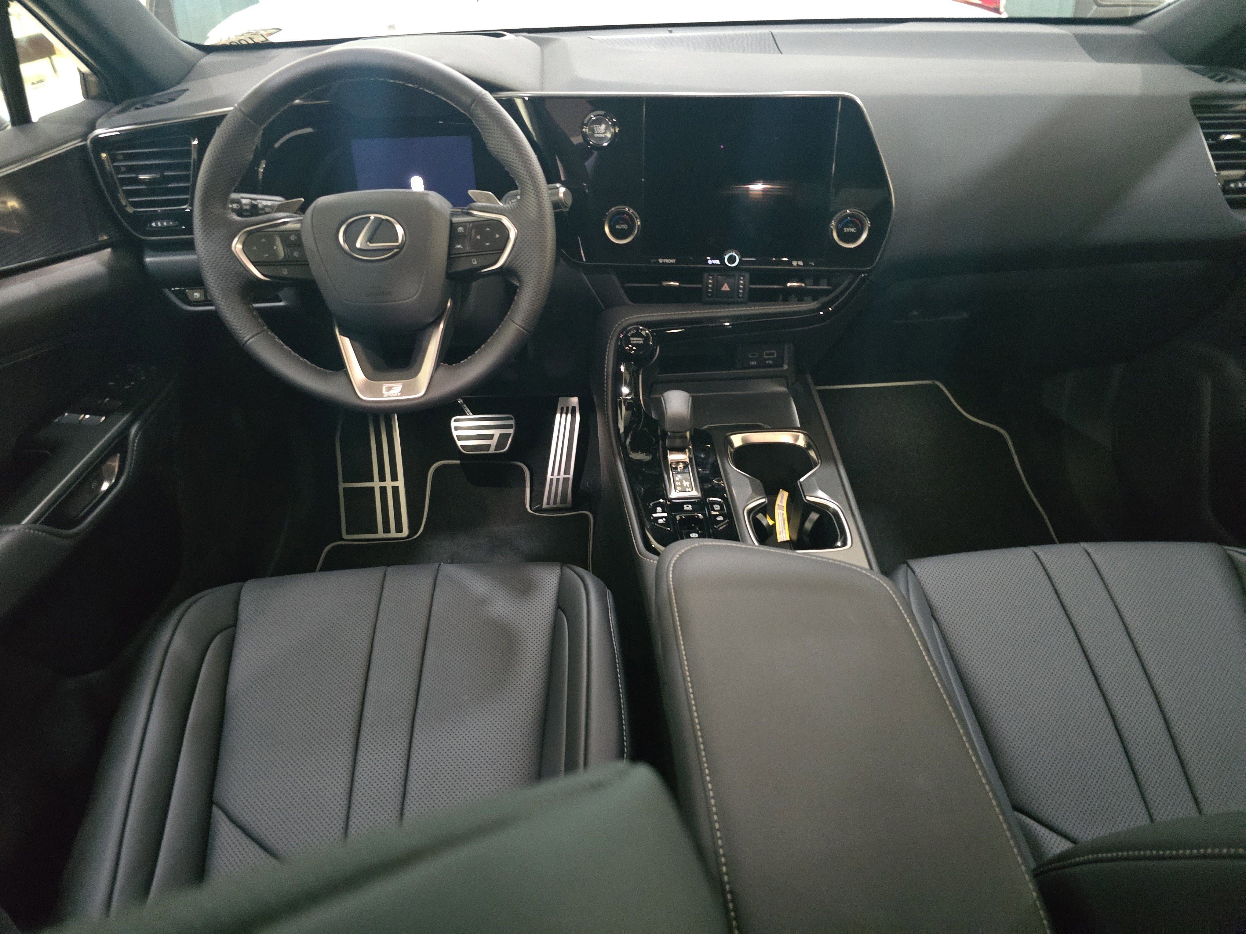 New 2026 Lexus NX 350 F Sport AWD/4WD image 10