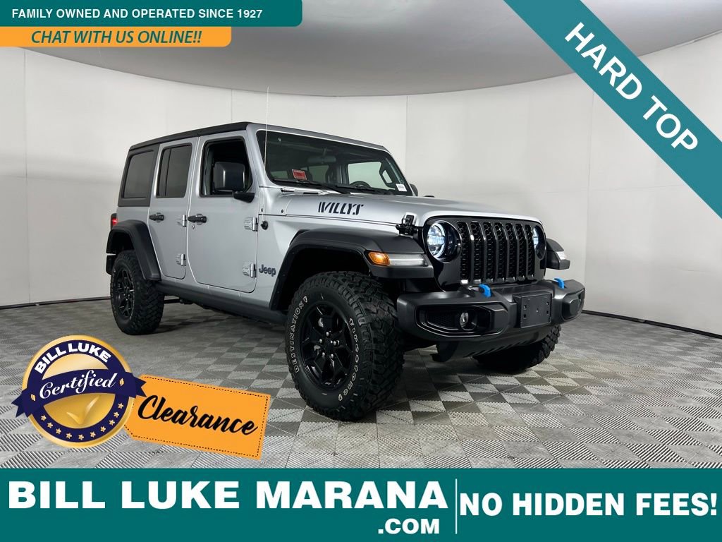 Used 2023 Jeep Wrangler Unlimited