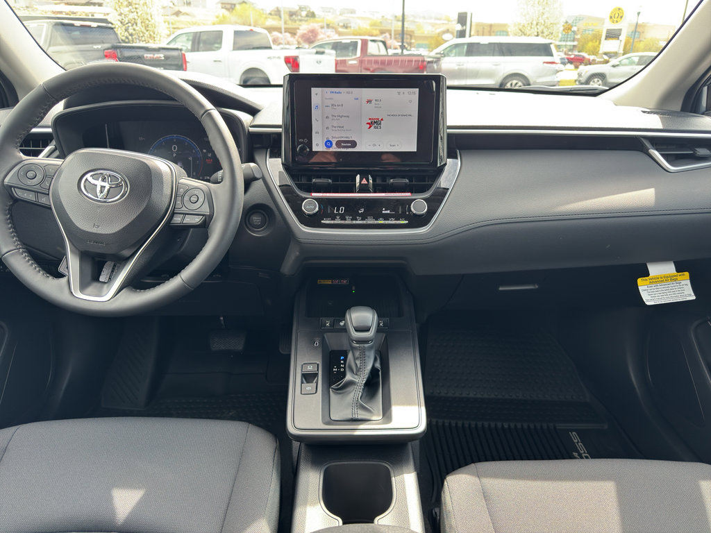 New 2026 Toyota Corolla Cross LE AWD/4WD image 9