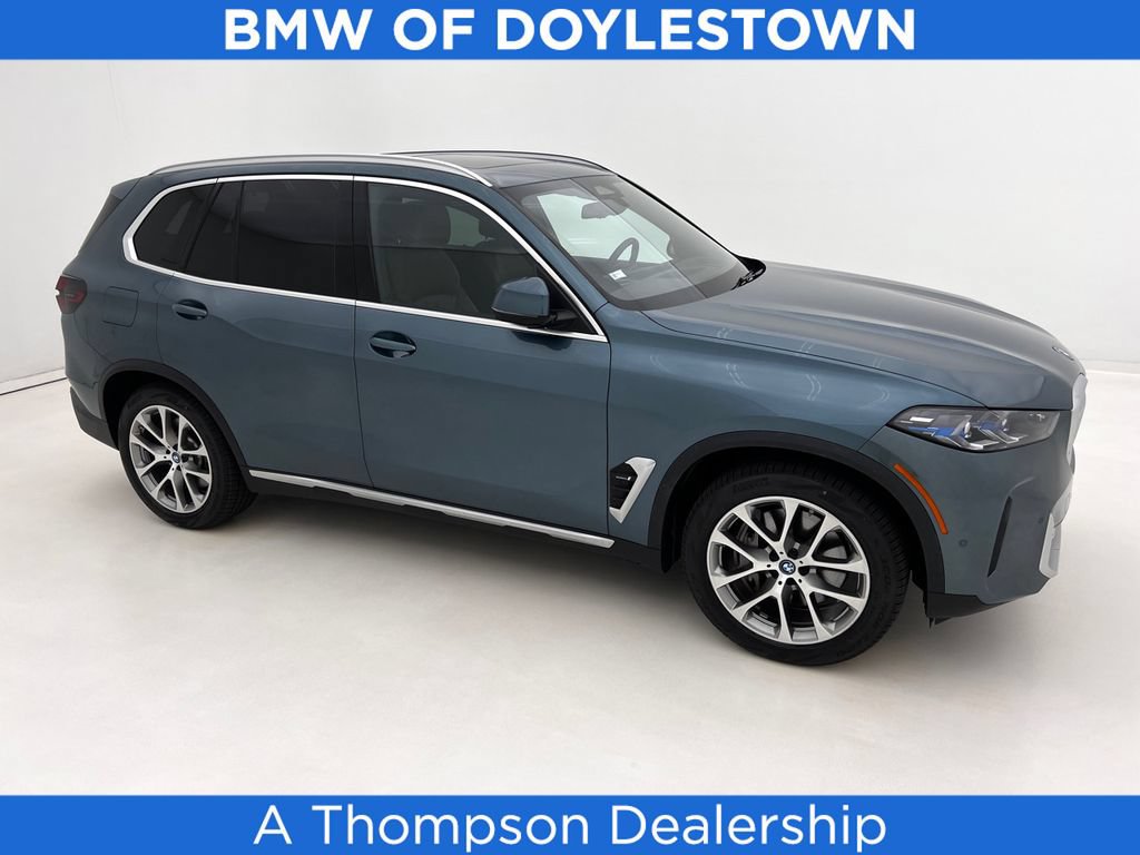 Certified 2024 BMW X5 xDrive50e w/ Executive Package
