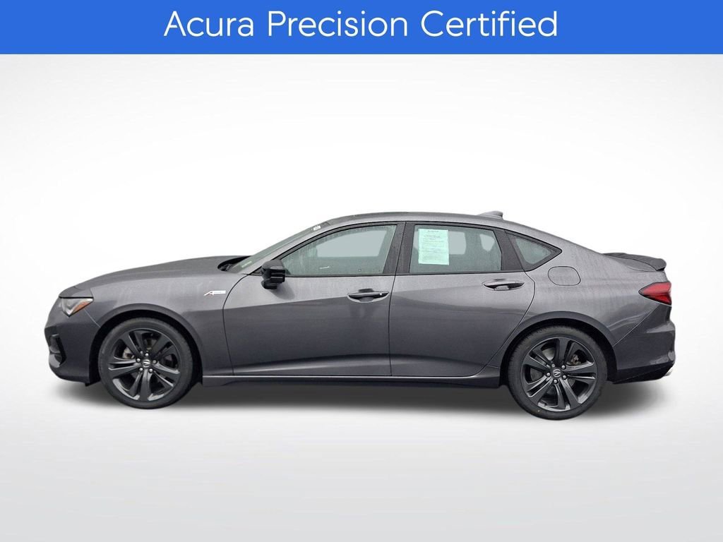 Used 2023 Acura TLX SH-AWD w/ A-SPEC Pkg image 2