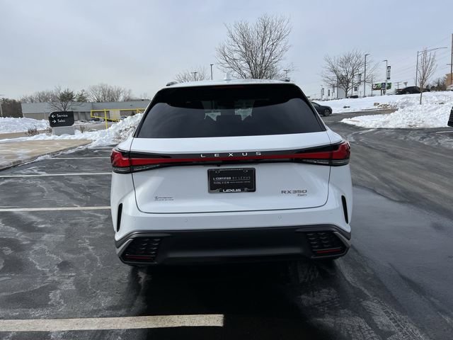 Certified 2024 Lexus RX 350 F Sport w/ Convenience Package image 4