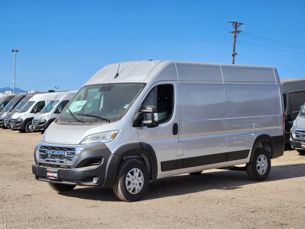 New 2026 RAM ProMaster 2500 w/ Quick Order Package 22G SLT FWD image 4