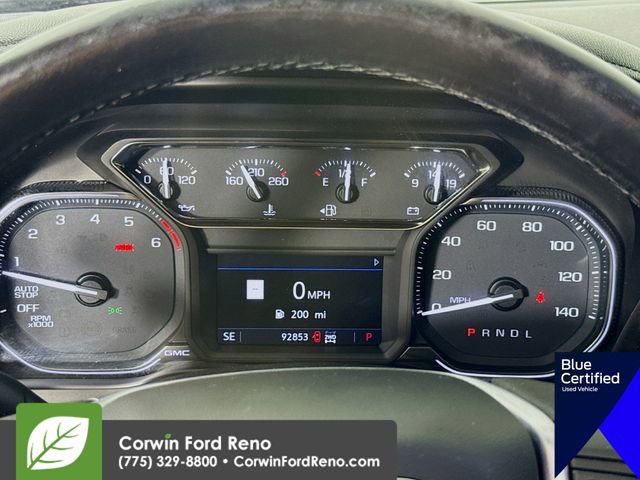 Used 2019 GMC Sierra 1500 SLT w/ SLT Premium Package image 16