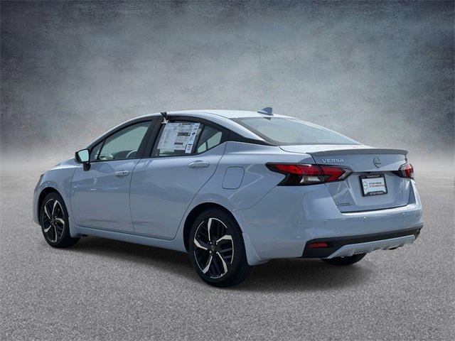 New 2025 Nissan Versa SR w/ Trunk Package image 4