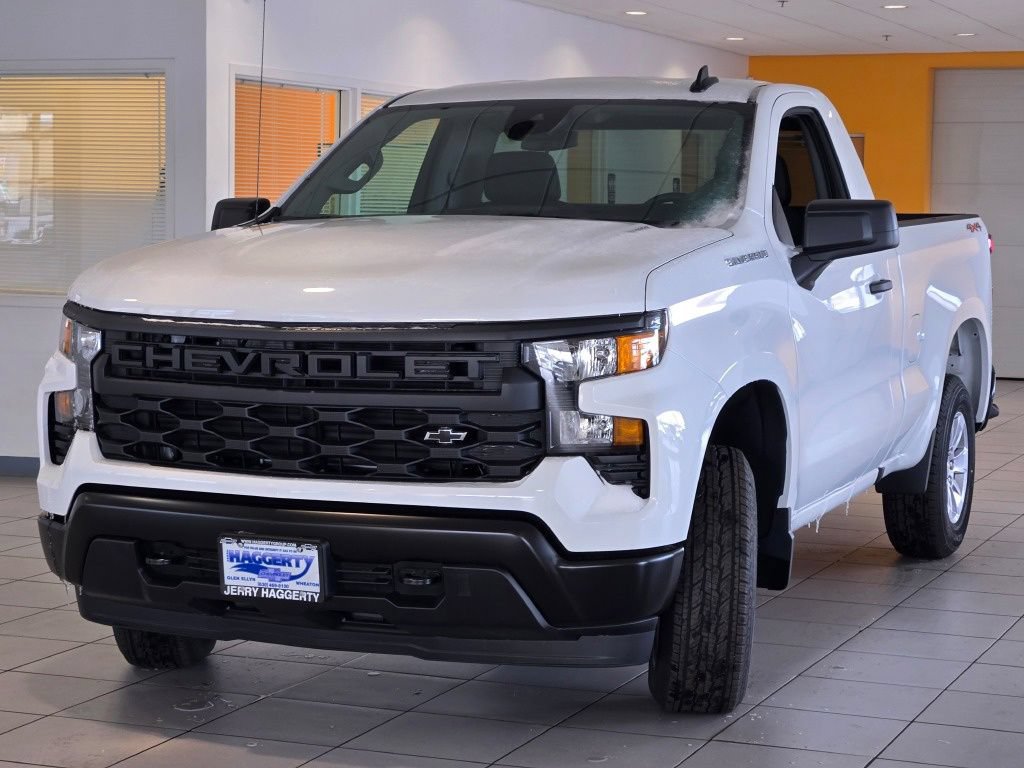 New 2026 Chevrolet Silverado 1500 W/T w/ WT Value Package AWD/4WD image 4