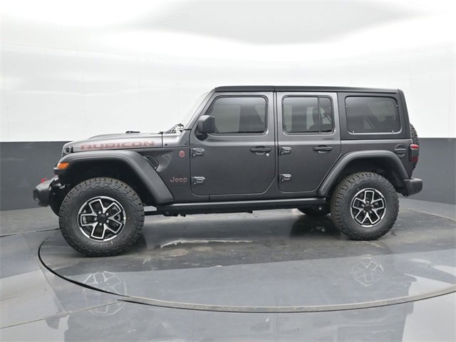 Used 2024 Jeep Wrangler Unlimited Rubicon w/ Technology Group image 9