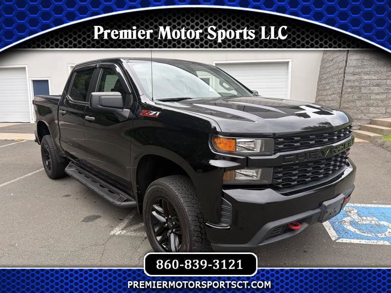 Used 2020 Chevrolet Silverado 1500 Custom Trail Boss w/ Custom Convenience Package AWD/4WD image 1