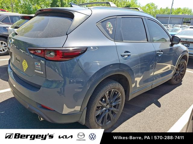 Used 2023 MAZDA CX-5 Carbon Edition AWD/4WD image 5