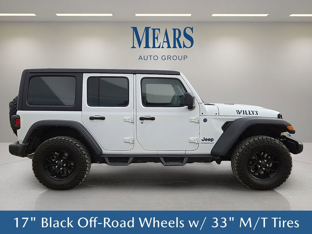 Used 2024 Jeep Wrangler Unlimited image 7