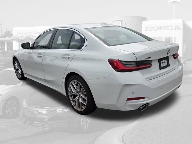 Used 2025 BMW 330i xDrive Sedan AWD/4WD image 2