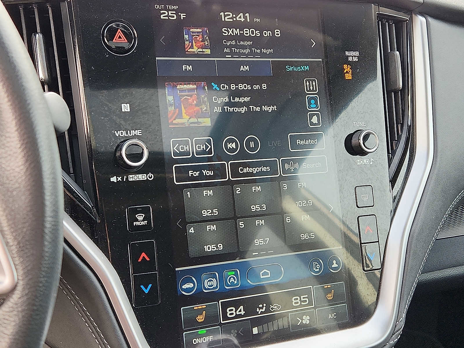 Used 2023 Subaru Outback Premium image 17