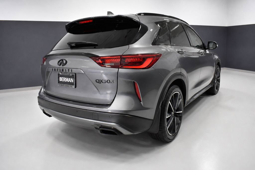 Used 2023 INFINITI QX50 Sport w/ Cargo Package AWD/4WD image 8