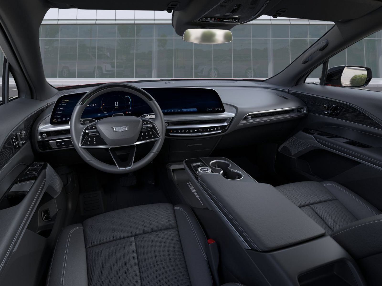 New 2026 Cadillac Lyriq Sport w/ LPO, Floor Liner Package AWD/4WD image 15
