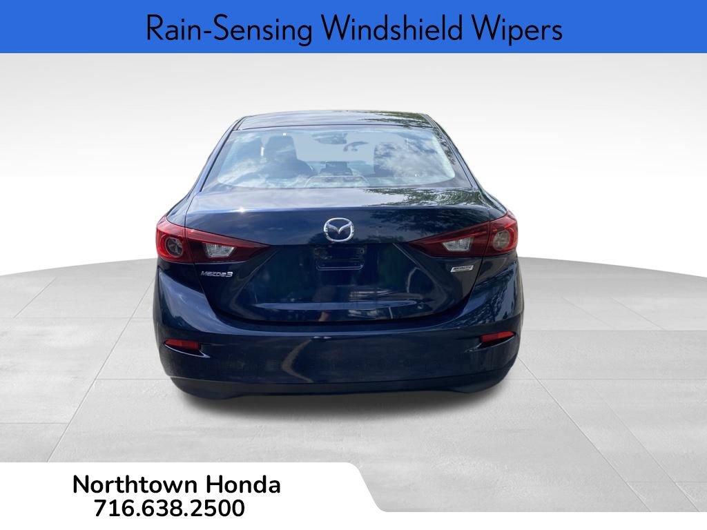 Used 2016 MAZDA MAZDA3 i Sport w/ Preferred Equipment Package FWD image 8