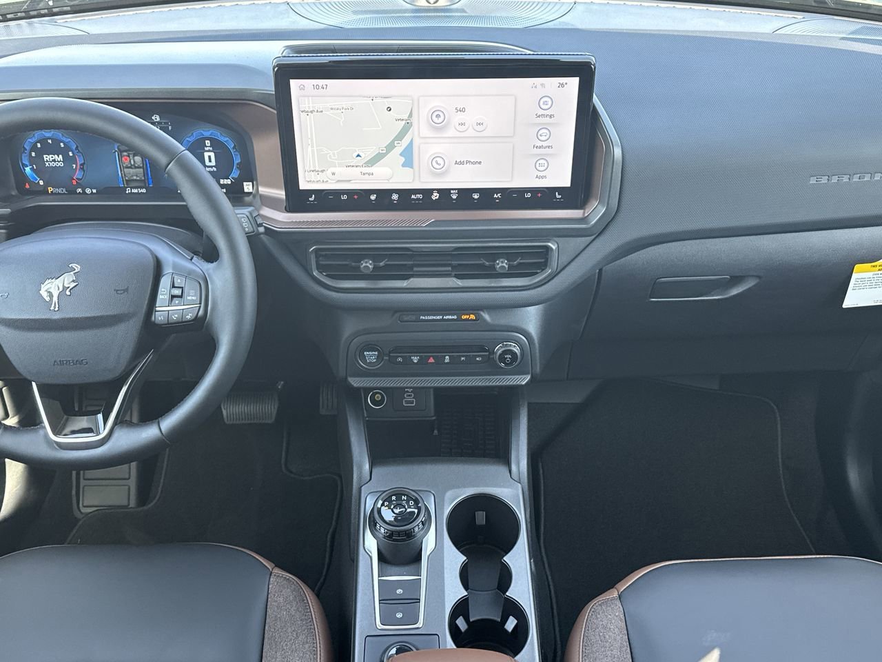 New 2025 Ford Bronco Sport Outer Banks w/ Outer Banks Tech Package+ image 43