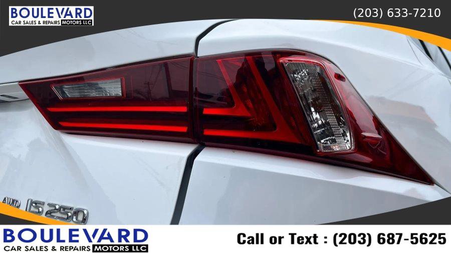 Used 2014 Lexus IS 250 AWD w/ F-Sport Package image 26