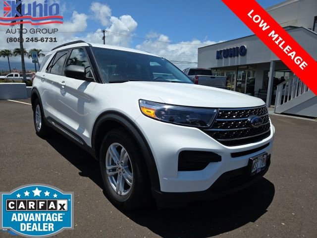 Used 2022 Ford Explorer XLT image 1
