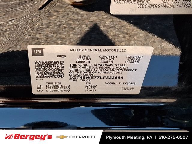 Certified 2020 GMC Sierra 3500 Denali w/ Denali Ultimate Package AWD/4WD image 31