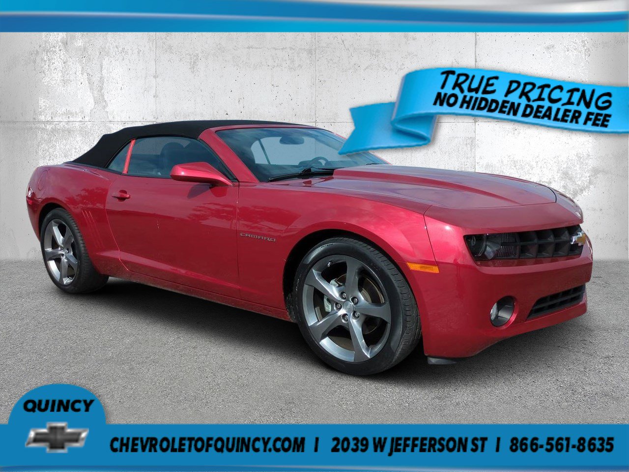 Used 2013 Chevrolet Camaro LT w/ RS Package
