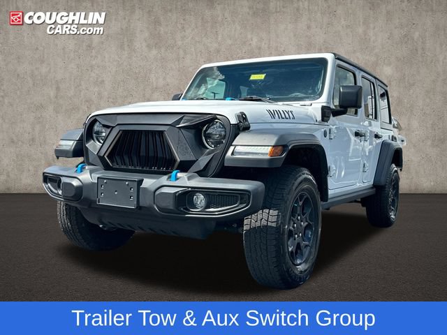 Used 2023 Jeep Wrangler Unlimited AWD/4WD image 4