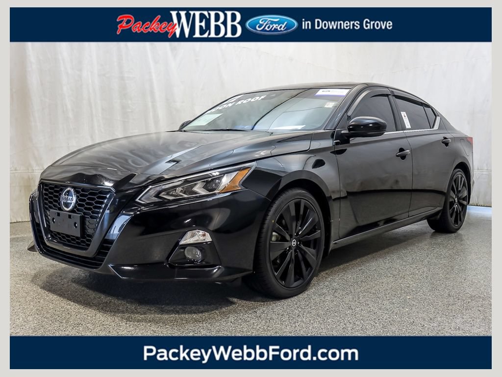 Used 2022 Nissan Altima 2.5 SR w/ Midnight Edition Package FWD image 1