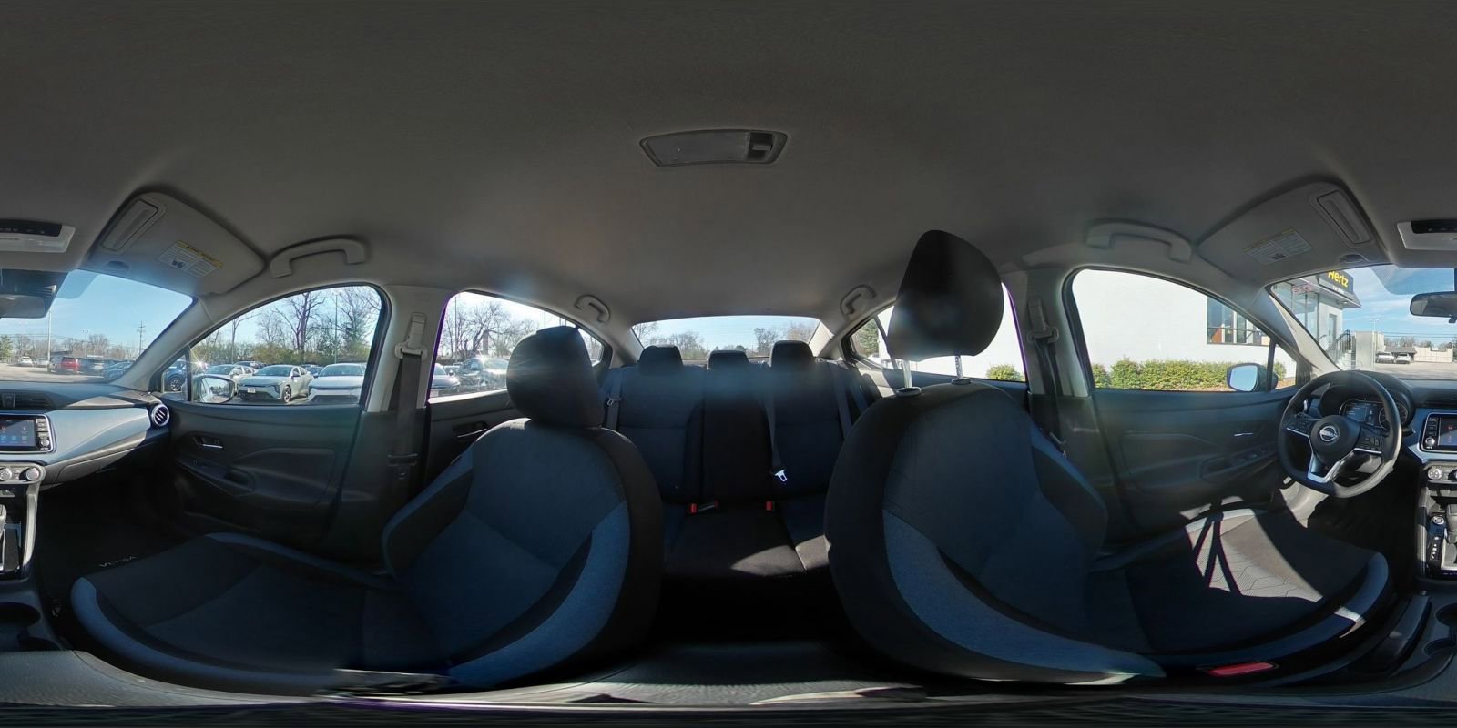 Used 2025 Nissan Versa SV image 40